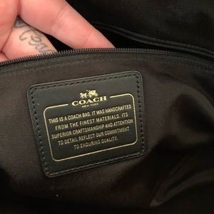 Authentic Coach Purse